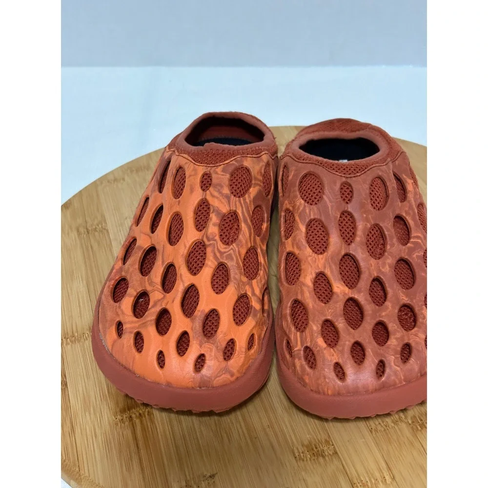 Merrell Hydro Mule 1TRL 'Clay' Marbled Slip On Clogs J067985 Size 8